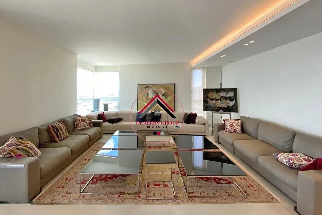 The Perfect Blend of Sea Views & Style: Apartment for Sale in Saifi