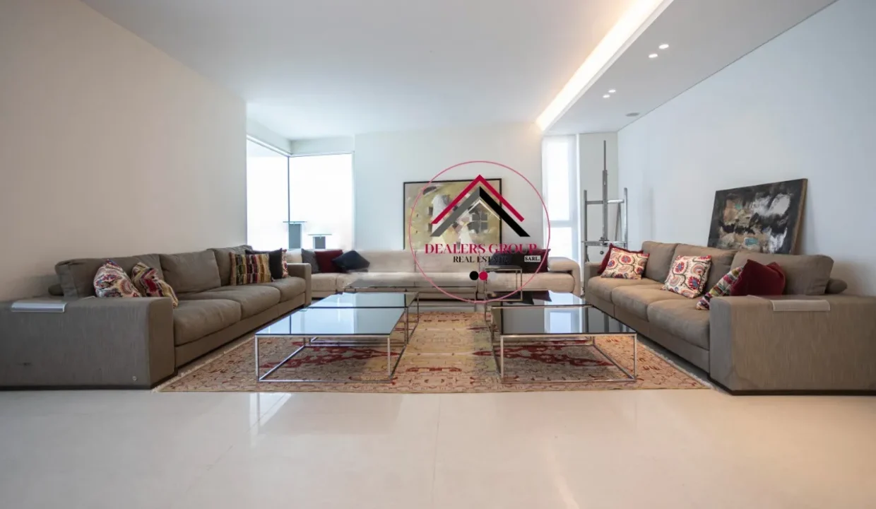 The Perfect Blend of Sea Views & Style: Apartment for Sale in Saifi