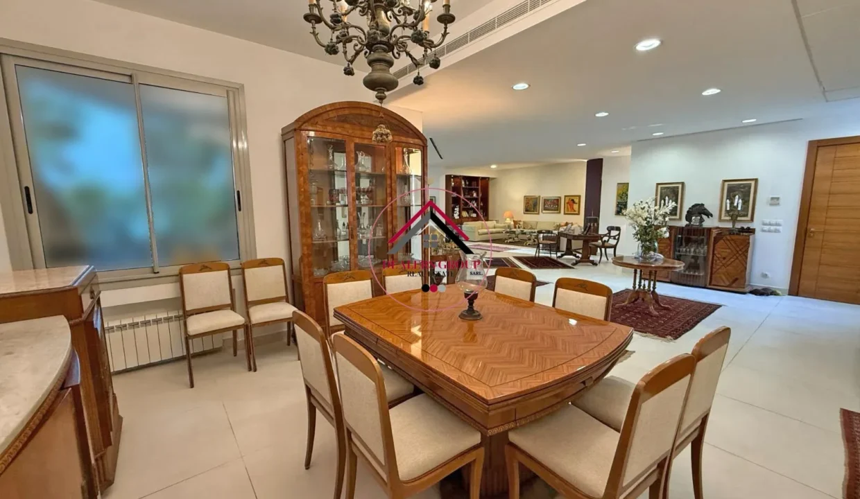 Discover Elegance: Apartment for Sale in Achrafieh - Caree' d'Or