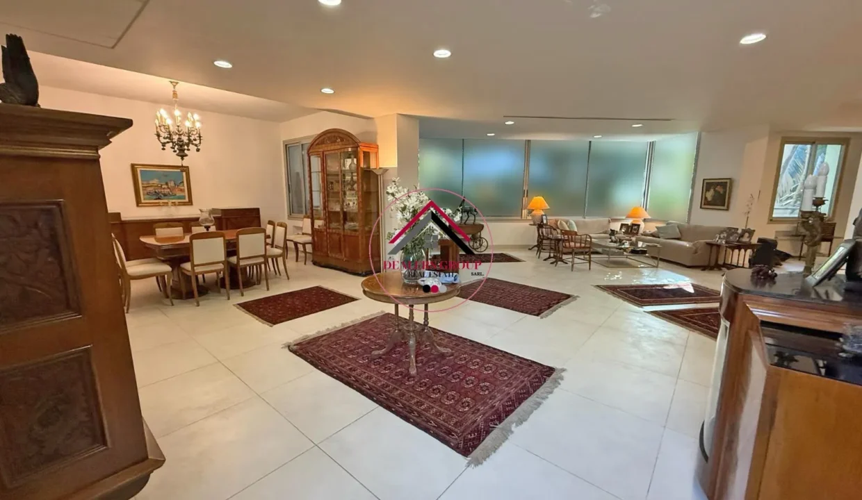 Discover Elegance: Apartment for Sale in Achrafieh - Caree' d'Or