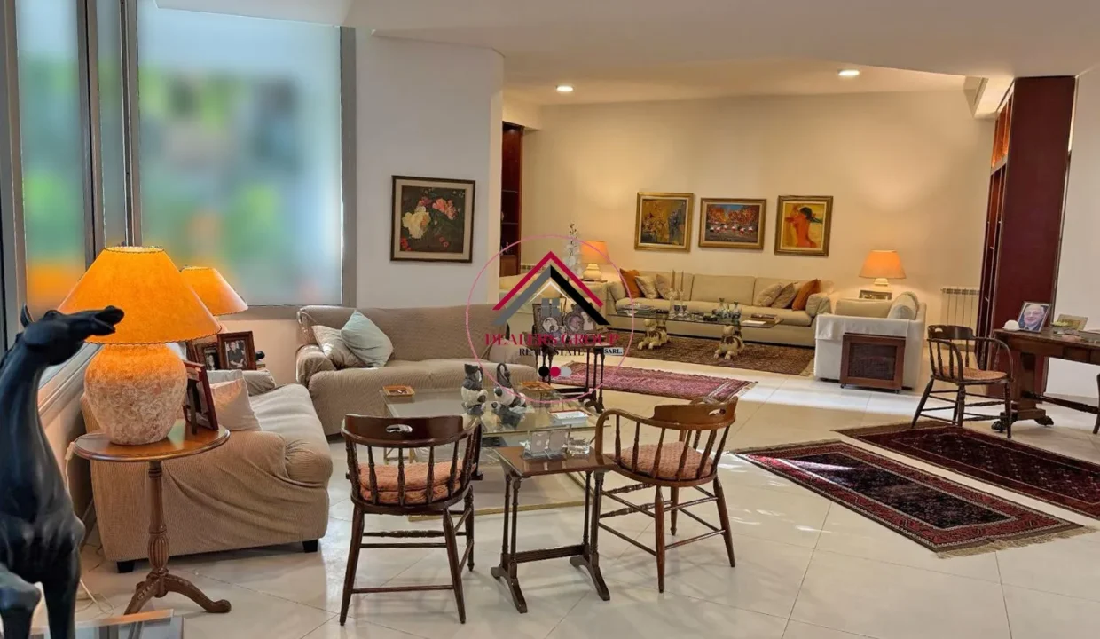 Discover Elegance: Apartment for Sale in Achrafieh - Caree' d'Or