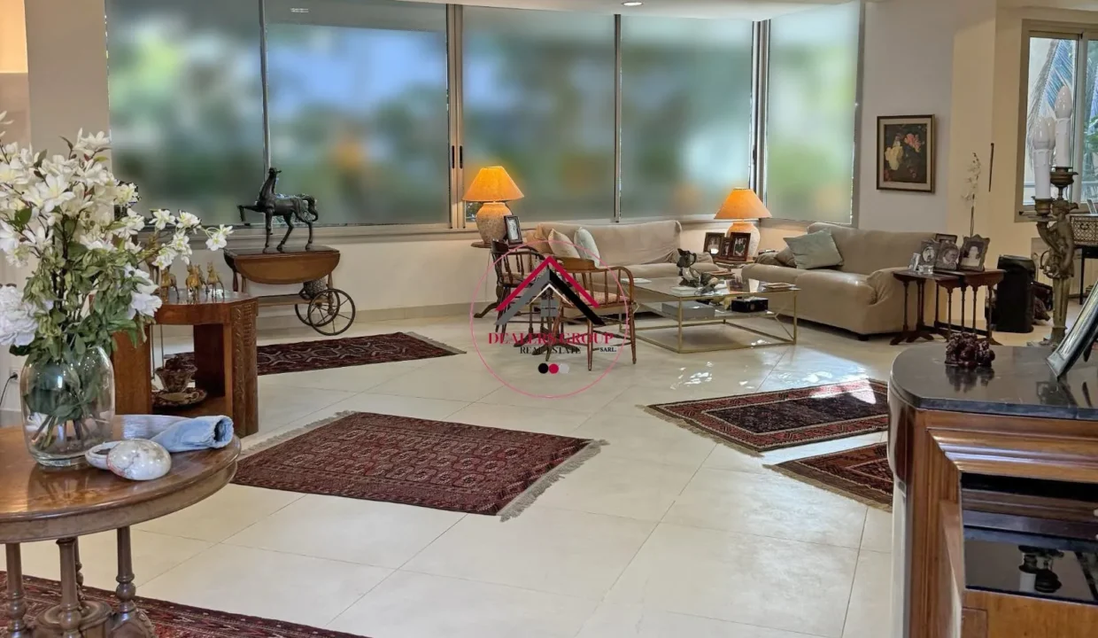Discover Elegance: Apartment for Sale in Achrafieh - Caree' d'Or
