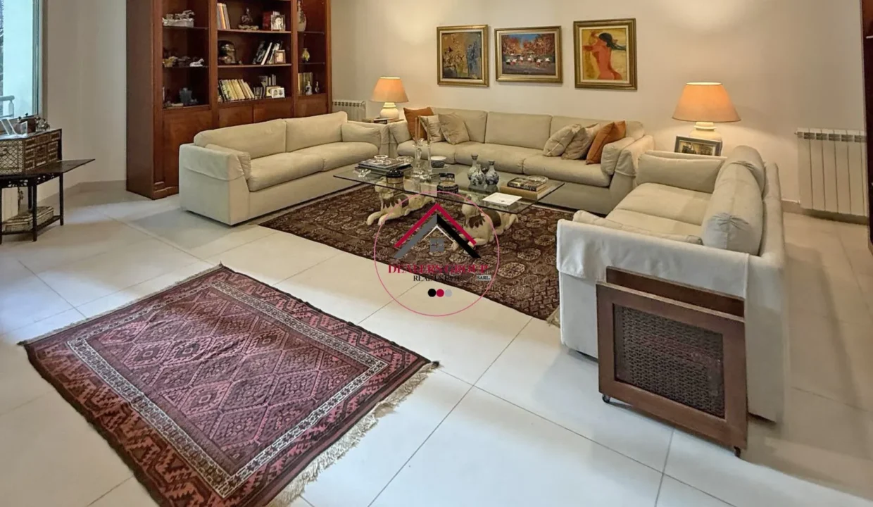 Discover Elegance: Apartment for Sale in Achrafieh - Caree' d'Or