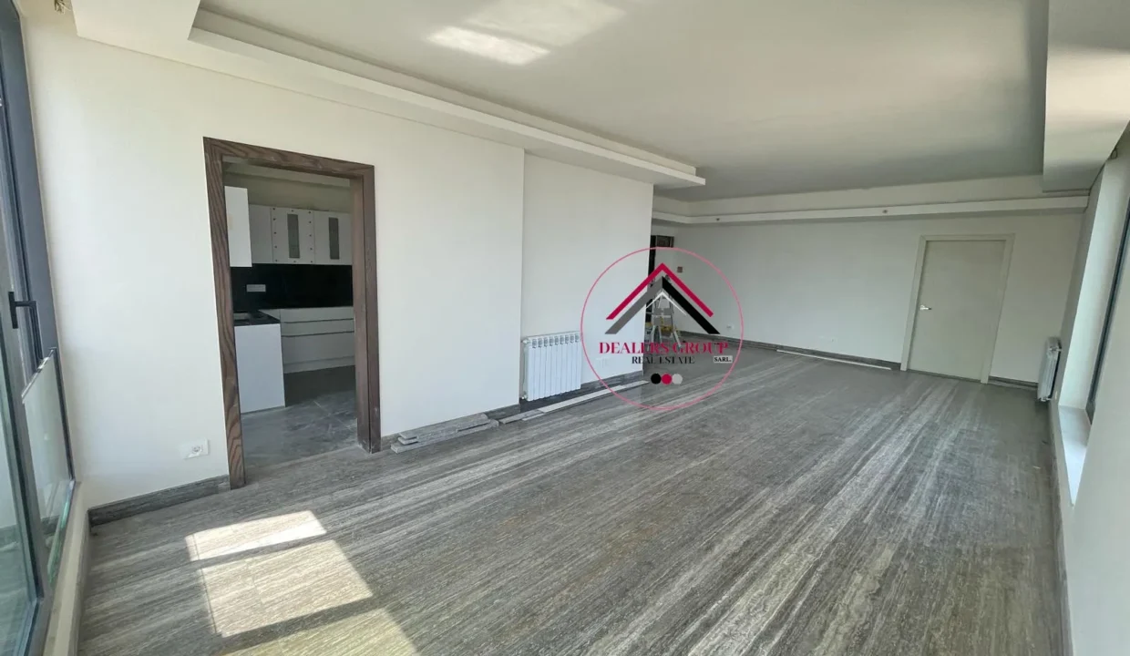 Prestige Living by the Sea – Ain El Mreisseh Deluxe Apartment for sale