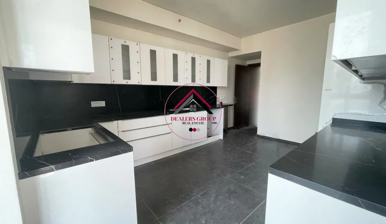 Prestige Living by the Sea – Ain El Mreisseh Deluxe Apartment for sale