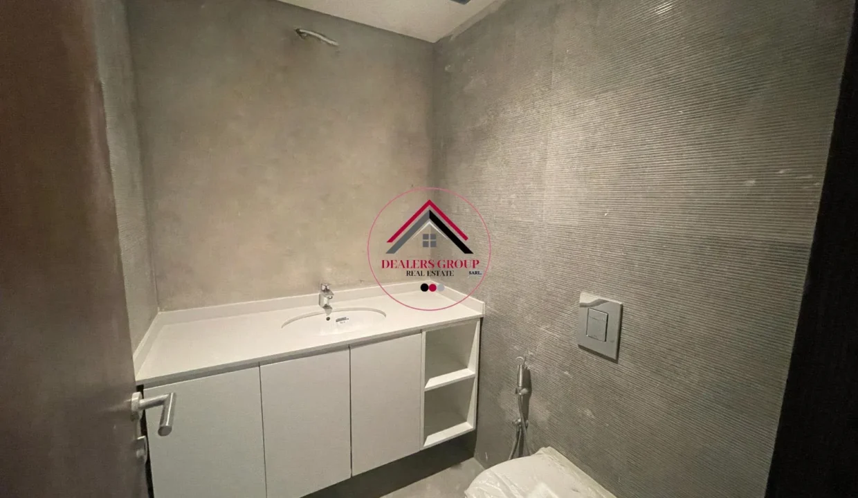 Prestige Living by the Sea – Ain El Mreisseh Deluxe Apartment for sale
