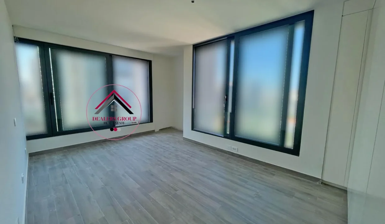 Prestige Living by the Sea – Ain El Mreisseh Deluxe Apartment for sale