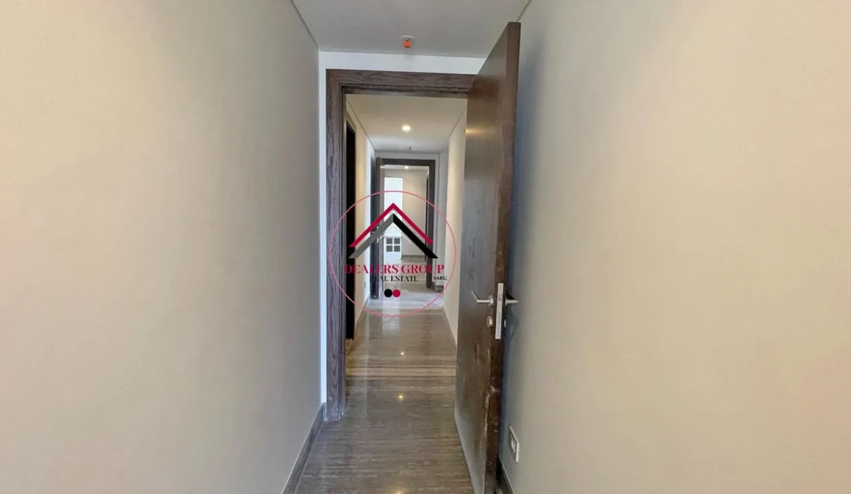 Prestige Living by the Sea – Ain El Mreisseh Deluxe Apartment for sale