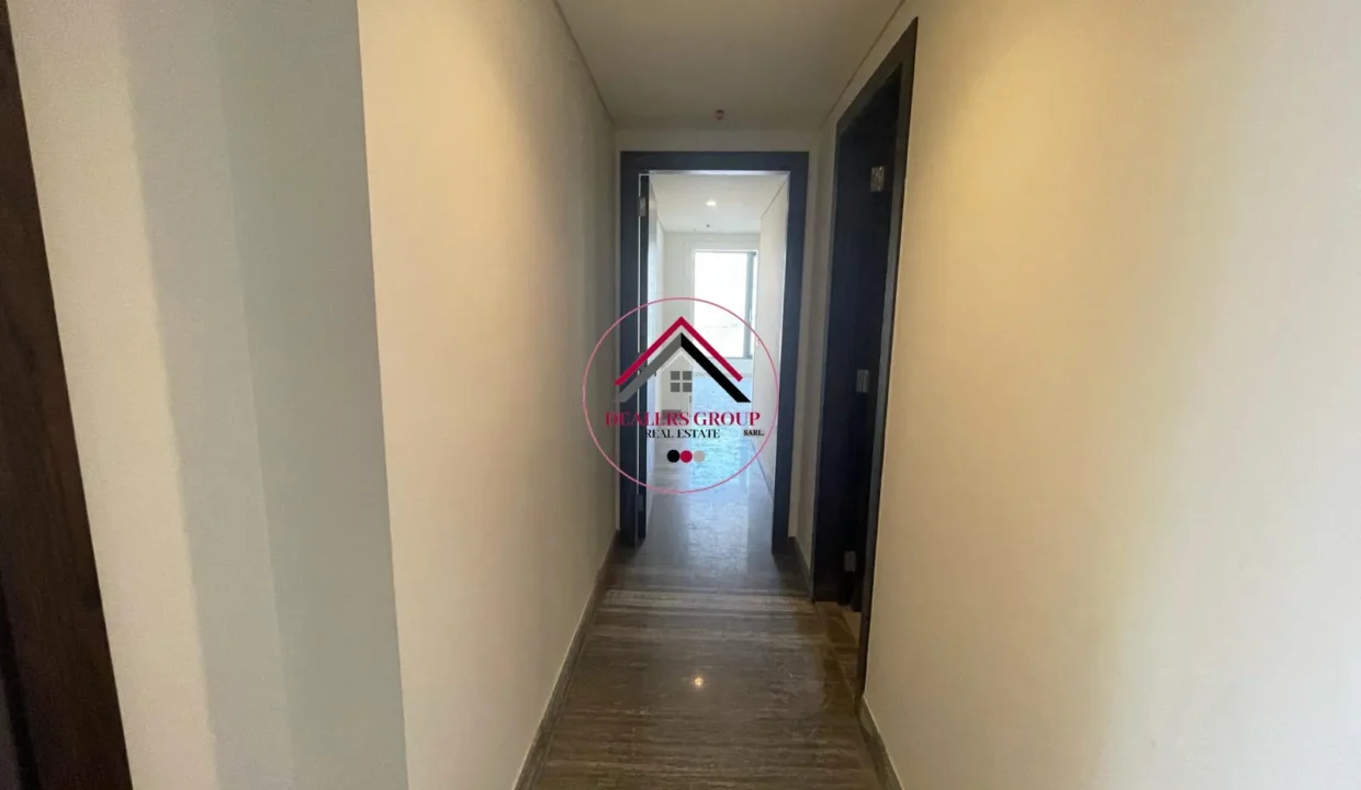 Prestige Living by the Sea – Ain El Mreisseh Deluxe Apartment for sale