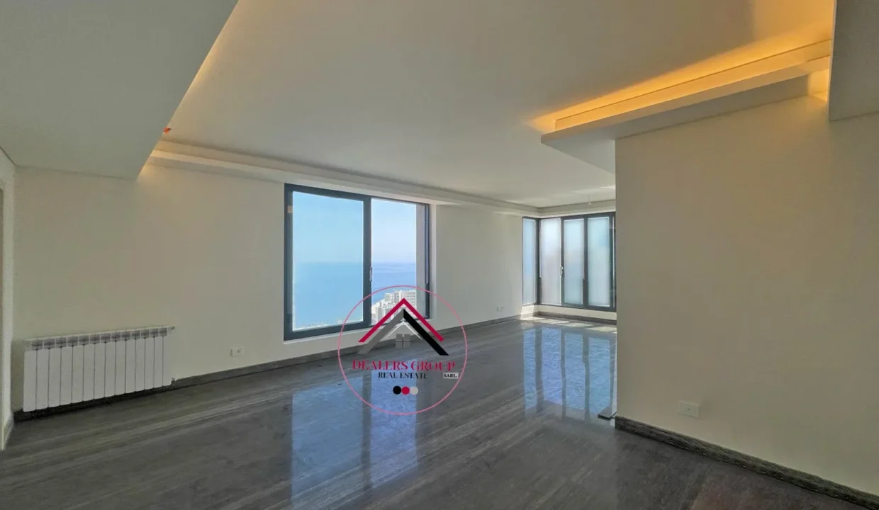 Prestige Living by the Sea – Ain El Mreisseh Deluxe Apartment for sale