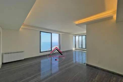 Prestige Living by the Sea – Ain El Mreisseh Deluxe Apartment for sale