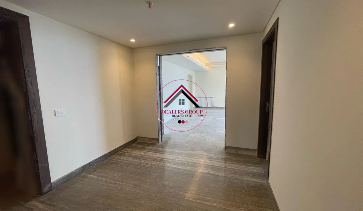 Prestige Living by the Sea – Ain El Mreisseh Deluxe Apartment for sale