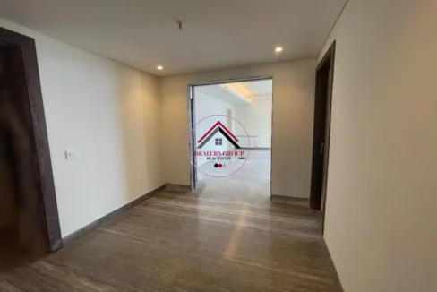 Prestige Living by the Sea – Ain El Mreisseh Deluxe Apartment for sale