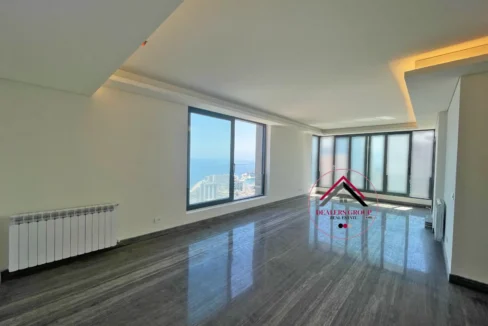 Prestige Living by the Sea – Ain El Mreisseh Deluxe Apartment for sale