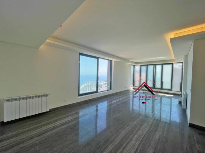 Prestige Living by the Sea – Ain El Mreisseh Deluxe Apartment for sale