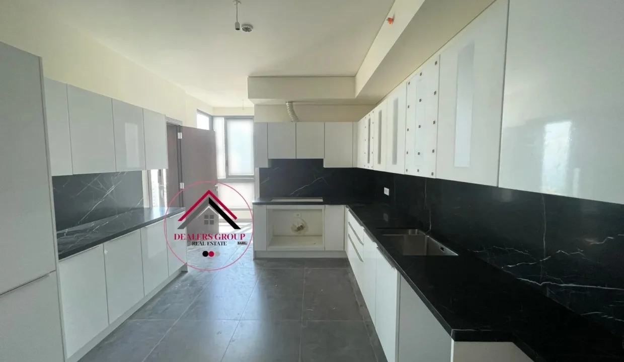 Prestige Living by the Sea – Ain El Mreisseh Deluxe Apartment for sale