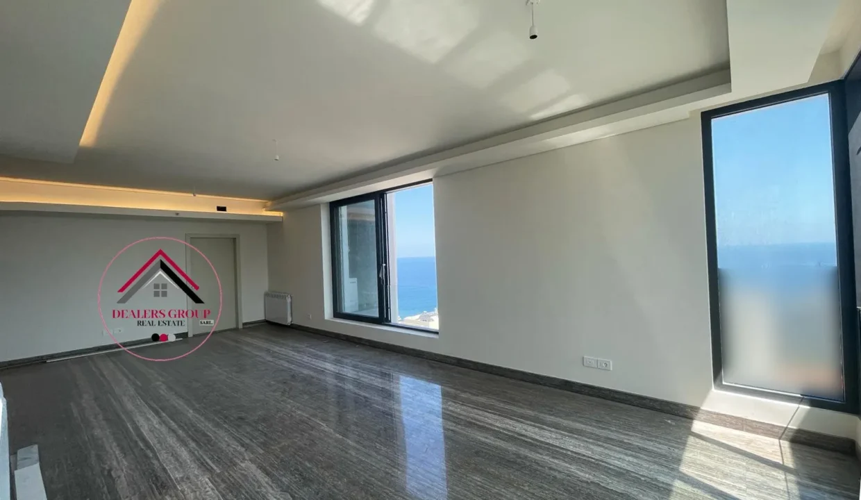 Prestige Living by the Sea – Ain El Mreisseh Deluxe Apartment for sale