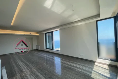 Prestige Living by the Sea – Ain El Mreisseh Deluxe Apartment for sale