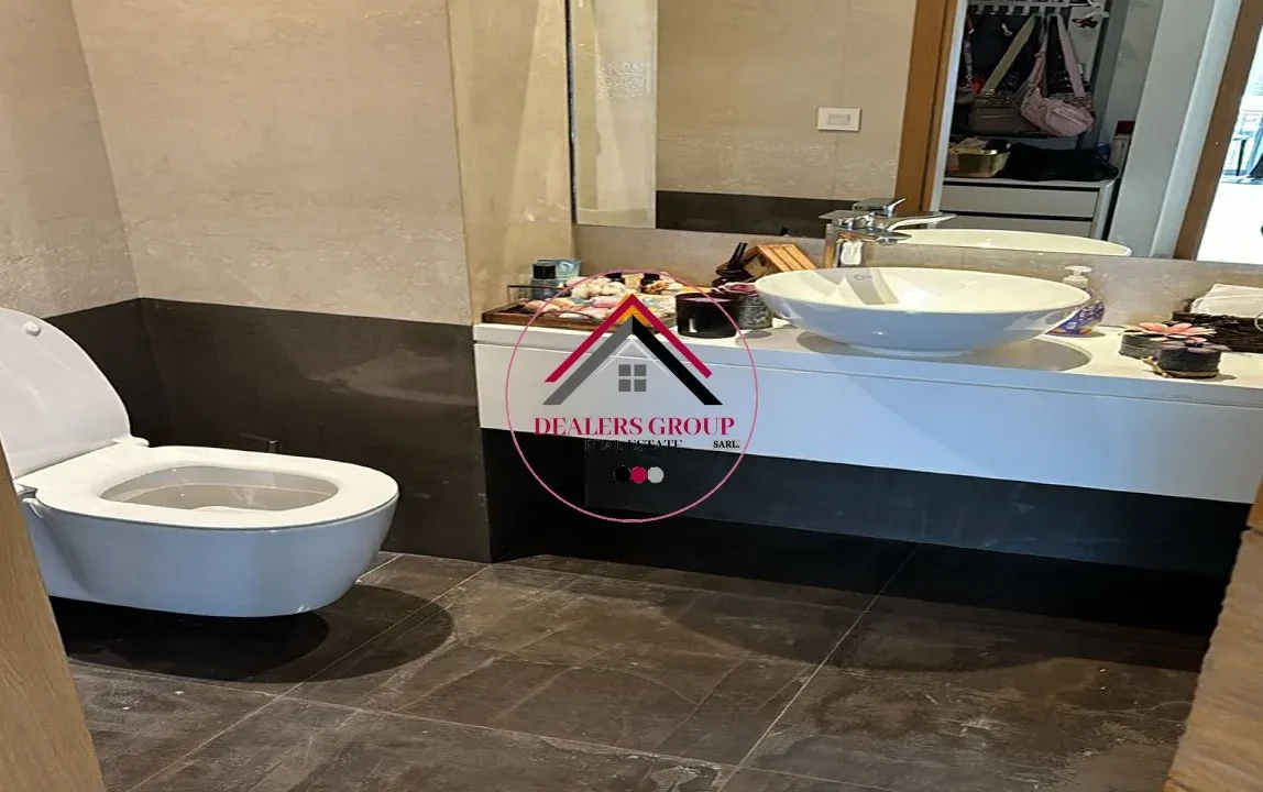 Waterfront City - Dbayeh ! Rare apartment with Garden Terrace for sale