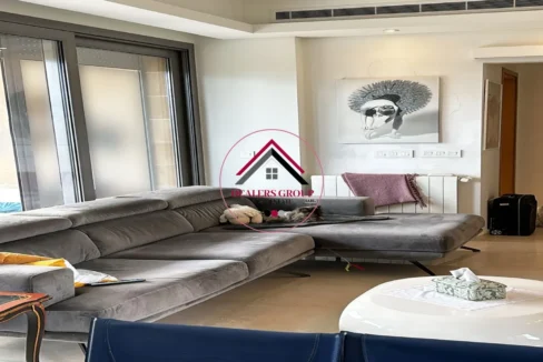 Waterfront City - Dbayeh ! Rare apartment with Garden Terrace for sale