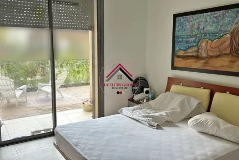 Waterfront City - Dbayeh ! Rare apartment with Garden Terrace for sale