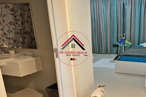 Waterfront City - Dbayeh ! Rare apartment with Garden Terrace for sale
