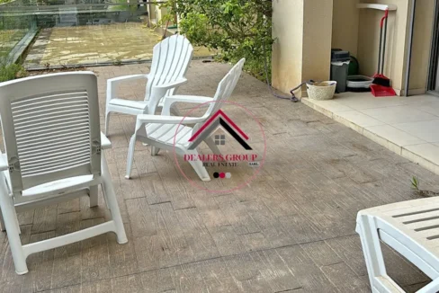Waterfront City - Dbayeh ! Rare apartment with Garden Terrace for sale