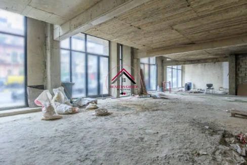 Prime Location Large Core and Shell Showroom for sale in Achrafieh