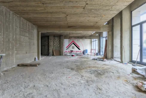 Prime Location Large Core and Shell Showroom for sale in Achrafieh
