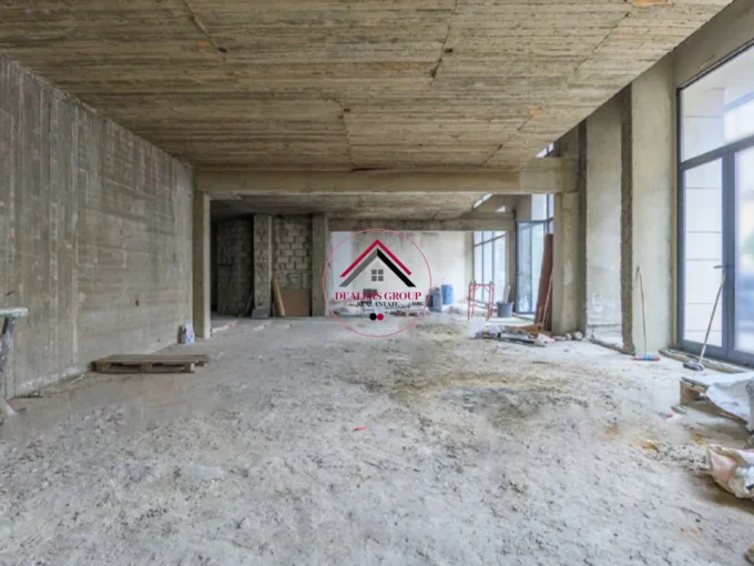 Prime Location Large Core and Shell Showroom for sale in Achrafieh