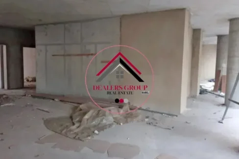 Core and Shell Showroom for sale in Achrafieh