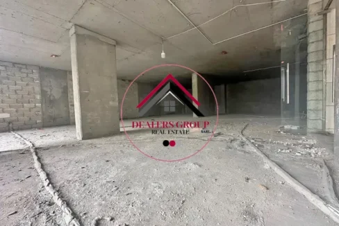 Prime Location Core and Shell Shop for sale in Downtown Beirut