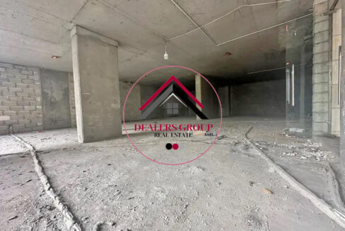 Prime Location Core and Shell Shop for sale in Downtown Beirut
