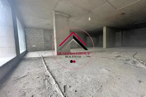 Prime Location Core and Shell Shop for sale in Downtown Beirut
