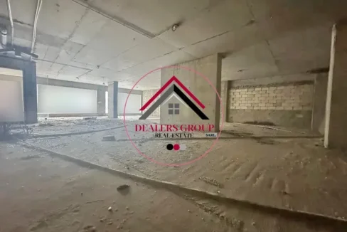 Prime Location Core and Shell Shop for sale in Downtown Beirut