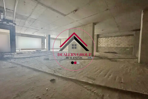 Prime Location Core and Shell Shop for sale in Downtown Beirut