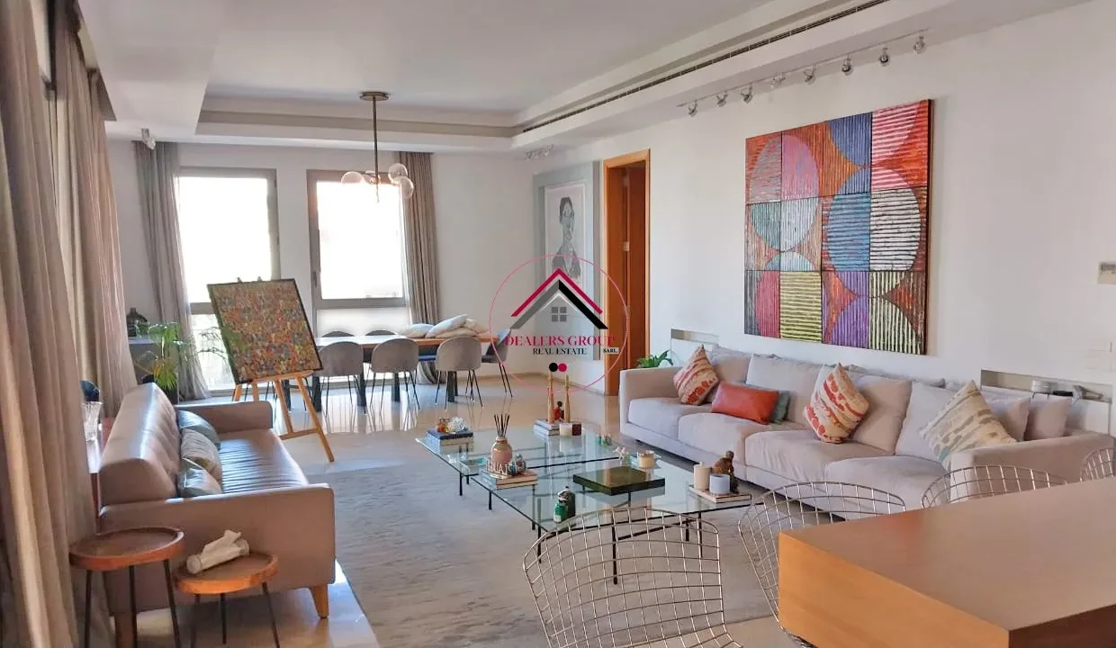 Deluxe Apartment for Sale in Downtown - Beirut