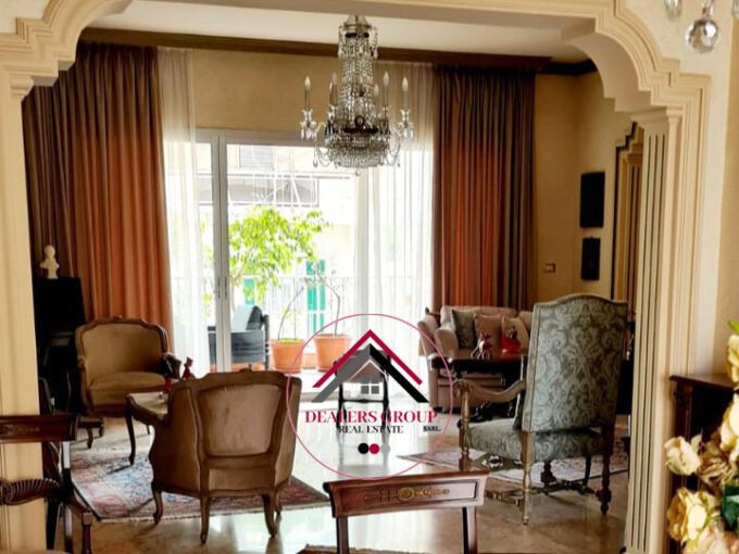 Sapcious Apartment for sale in Achrafieh - Carré D'or