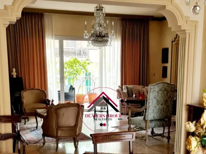 Sapcious Apartment for sale in Achrafieh - Carré D'or