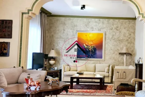 Sapcious Apartment for sale in Achrafieh - Carré D'or