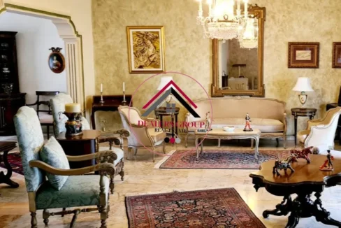 Sapcious Apartment for sale in Achrafieh - Carré D'or