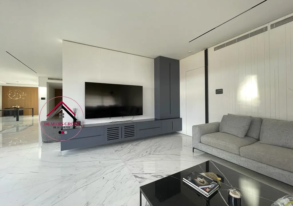 A Modern Masterpiece for Sale