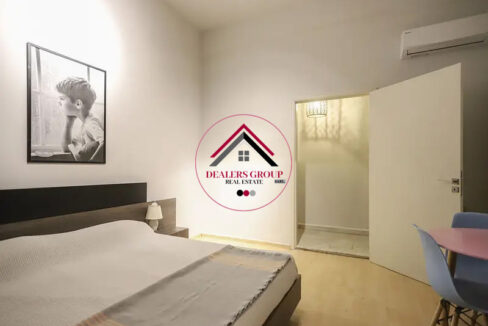 Furnished Apartment for sale in Achrafieh, Carré D'or