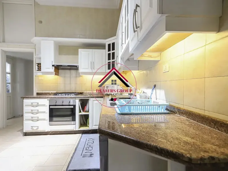 Furnished Apartment for sale in Achrafieh, Carré D'or