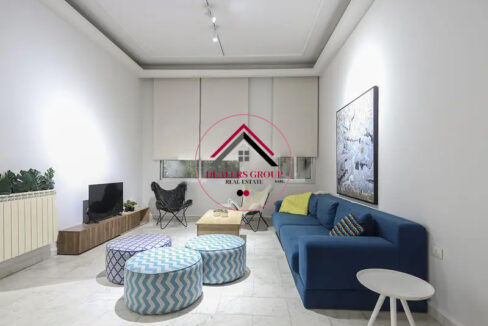Furnished Apartment for sale in Achrafieh, Carré D'or