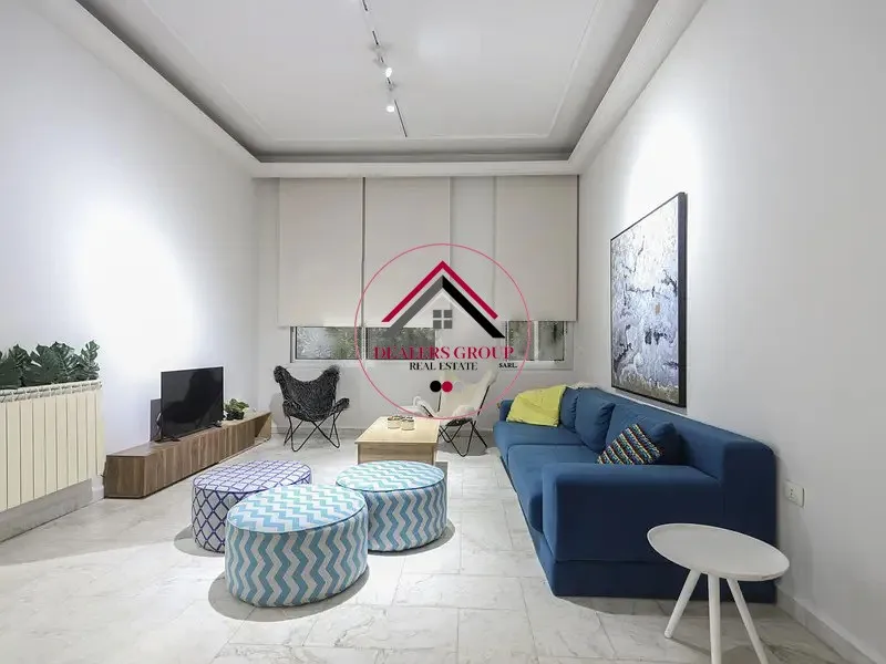 Furnished Apartment for sale in Achrafieh, Carré D'or
