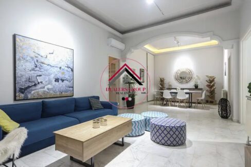 Furnished Apartment for sale in Achrafieh, Carré D'or
