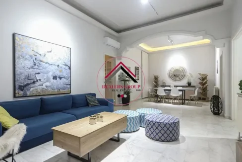 Furnished Apartment for sale in Achrafieh, Carré D'or