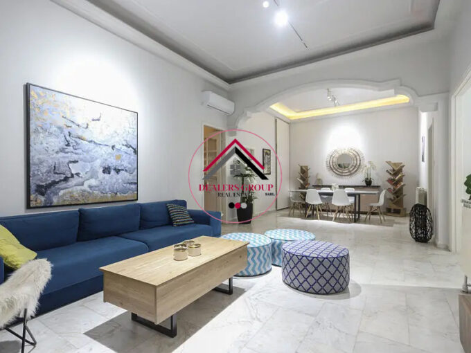 Furnished Apartment for sale in Achrafieh, Carré D'or