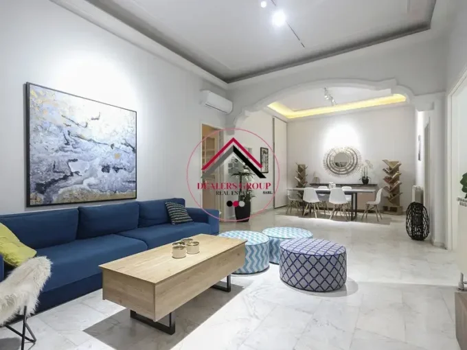 Furnished Apartment for sale in Achrafieh, Carré D'or